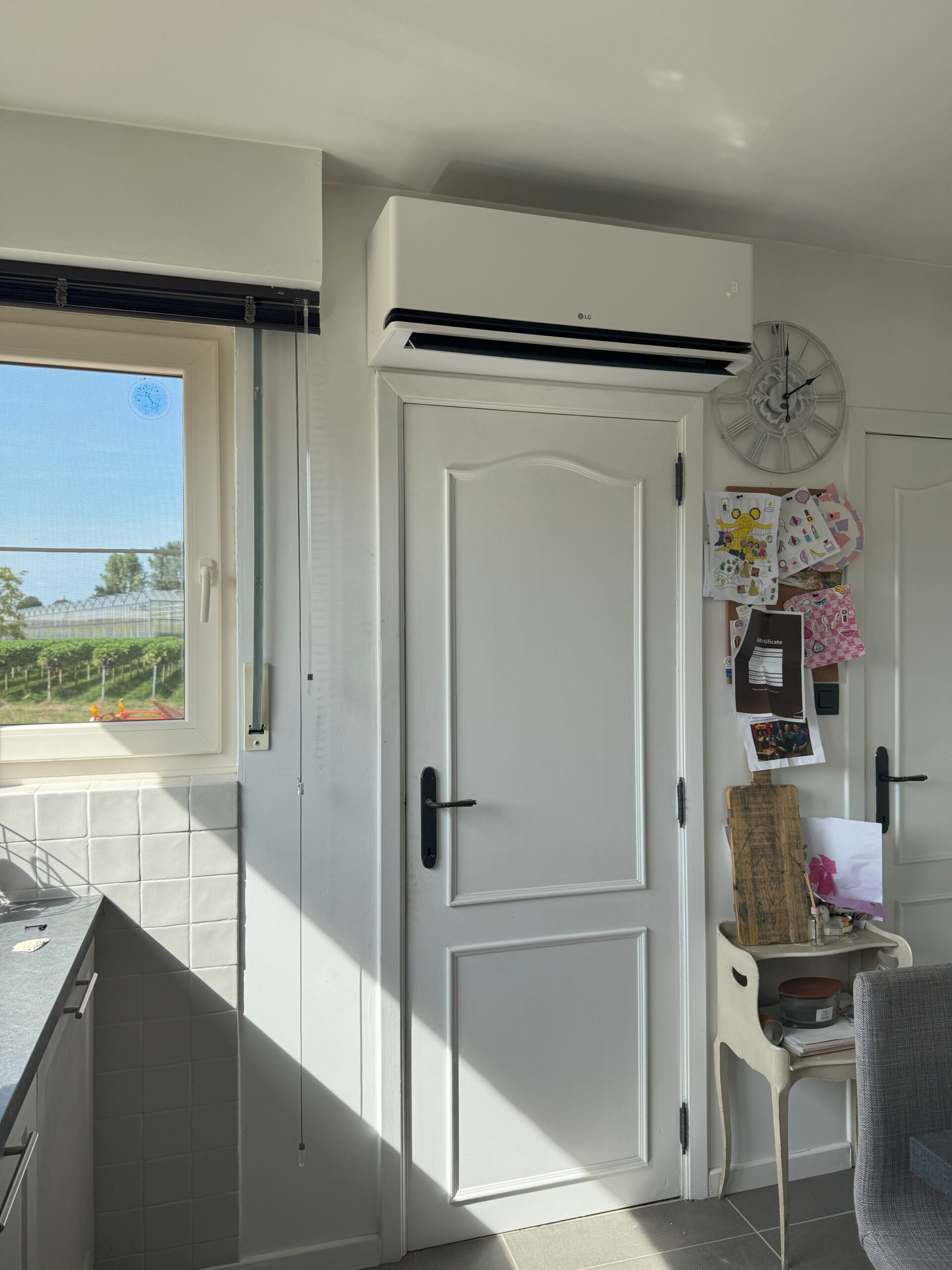 LG mono-split airco geplaatst in Rijkevorsel